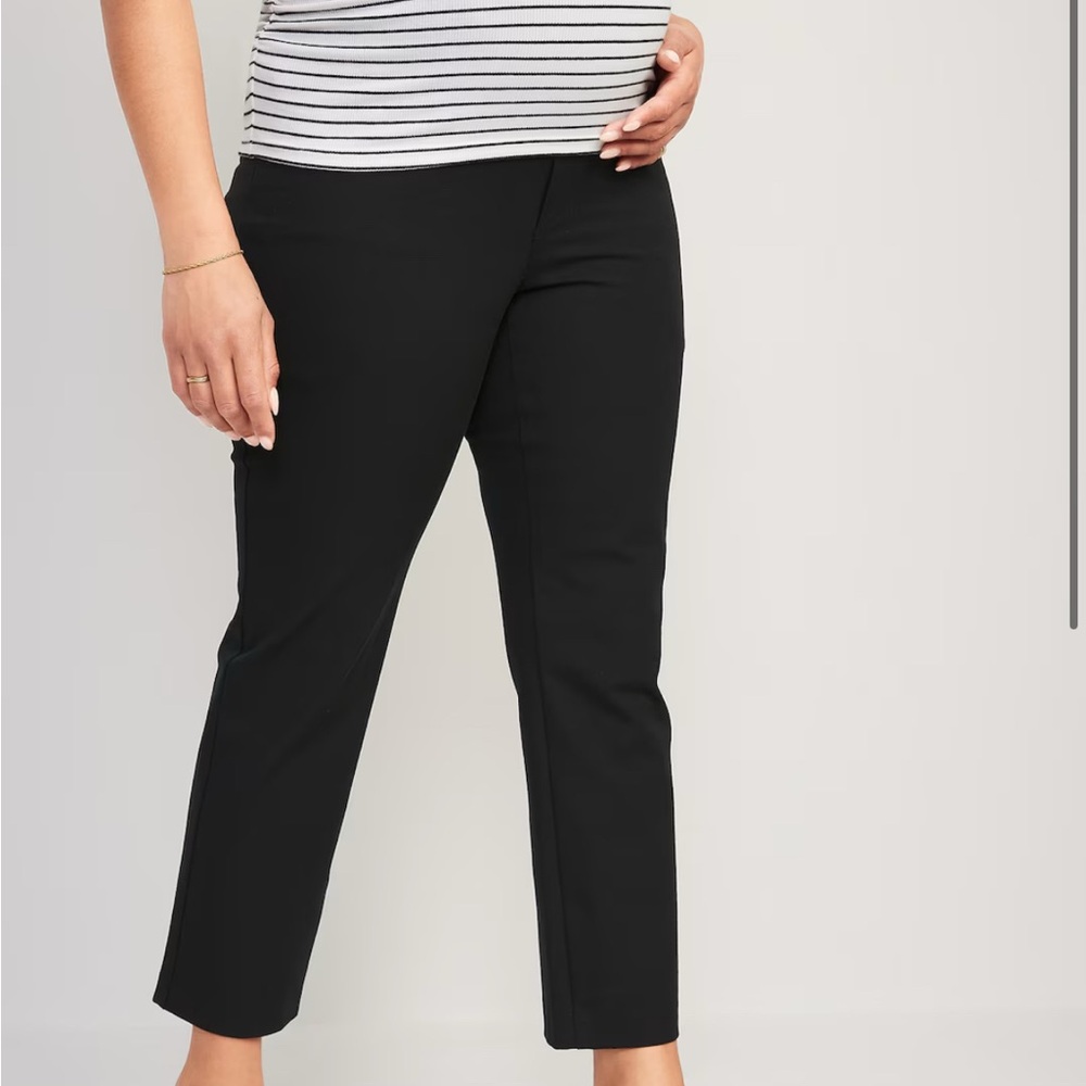 Old Navy Maternity Ankle Pants